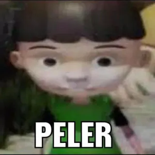 🗿 PELER telegram sticker