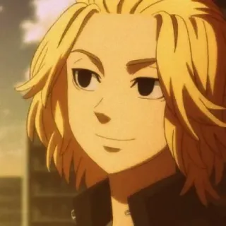 🧀 Manjiro Sano Tokyo Revengers Anime, Charakter, Manga, Tokyo Revengers, Manjiro Sano, Mikey telegram sticker