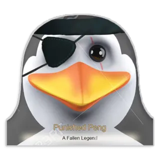 3D stock penguins telegram stickers