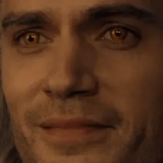 😋 Geralt of Rivia The Witcher Geralt, The Witcher, Henry Cavill, Fantasy, Cacciatore di mostri telegram sticker