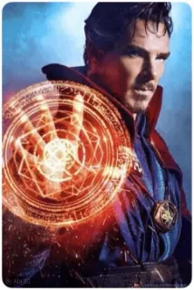 🤠 Doctor Strange ドクターストレンジ, マーベル, スーパーヒーロー, 魔法, 魔術師, ベネディクト・カンバーバッチ telegram sticker