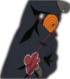 🙃 Tobi Naruto Anime, Manga, Tobi, Naruto, Ninja, Karakter telegram sticker