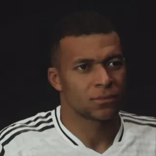 ☄️ Kylian Mbappe Football telegram sticker