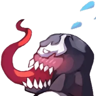 😰 Venom Venom, Marvel, Comic, Antiheld, Symbiont telegram sticker