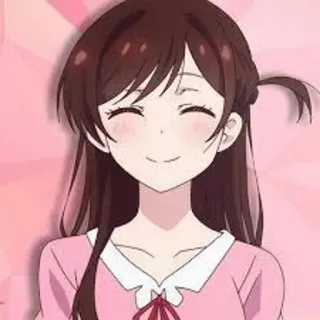 ❤️Kanojo Okarishimasu By Suzuyaa❤️ — @stckrRobot telegram stickers