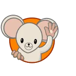 GemMouse telegram stickers