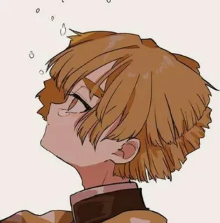 🌩️zenitsu agatsuma.⚡ :: @fStikBot telegram stickers