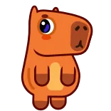 Capyboy @TgEmojis telegram emojis 👋