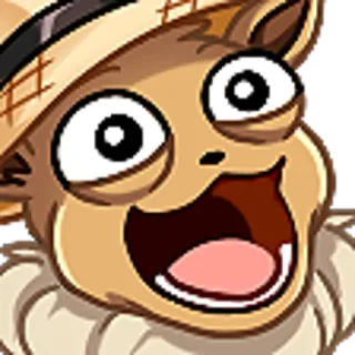🤪 Dibujo animado, Divertido, Meme, Loco, Emocionado telegram sticker