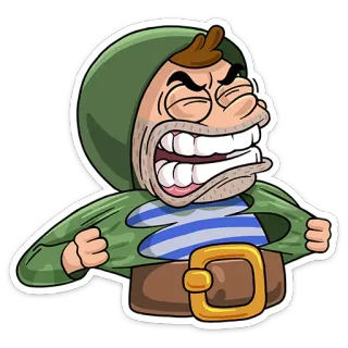 💪 telegram sticker