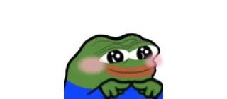🙈 Pepe the Frog rana, meme, kawaii, pepe, carino telegram sticker