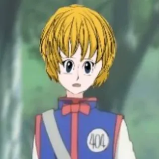 👾 404 Anime, Traurig, Fehler, Manga telegram sticker