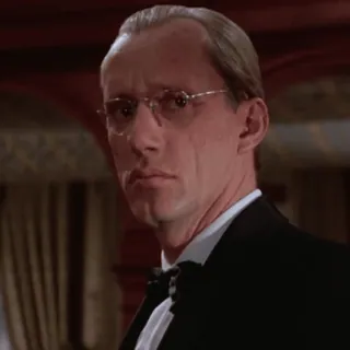 😢 Mr. Blonde Reservoir Dogs スーツ, メガネ, ブロンド, 映画, キャラクター telegram sticker