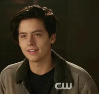 🖤 Jughead Jones Riverdale Jughead, Cole Sprouse, Riverdale, Drama adolescente, Série TV telegram sticker