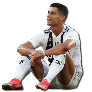 🐶 Cristiano Ronaldo voetbal, soccer, atleet, sport, Cristiano Ronaldo telegram sticker