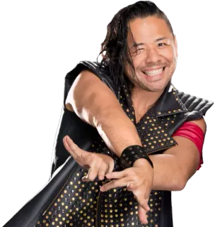 😁 Shinsuke Nakamura Борец, Спорт, Спортсмен, Знаменитость, Япония whatsapp sticker