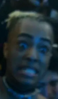 😬 XXXTentacion rappeur, musique, portrait, XXXTentacion telegram sticker
