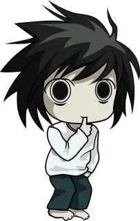 Chibi telegram stickers