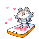 🥰 telegram sticker
