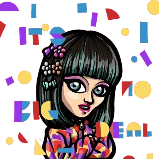 😇 telegram sticker