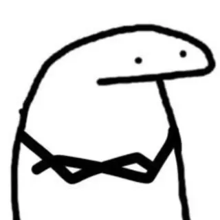 🌟 florkofcows, character, sticker, cartoon, funny whatsapp sticker