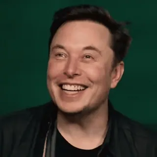 🤣 Elon Musk Tech, Entrepreneur, Tesla, SpaceX whatsapp sticker