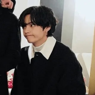 ✨ V V, BTS, K-pop, idol, singer, Kim Taehyung, Korean telegram sticker