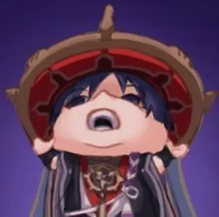 👿 Scaramouche Genshin Impact scaramouche, genshin impact, anime, personagem, jogo whatsapp sticker