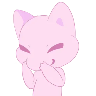 😂 Mew Pokemon telegram sticker