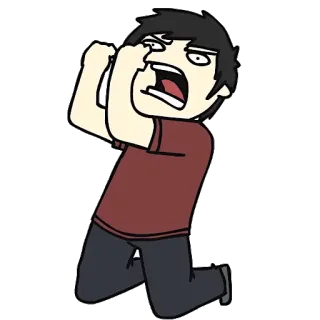 😠 telegram sticker