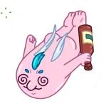 Bad Cupid telegram stickers