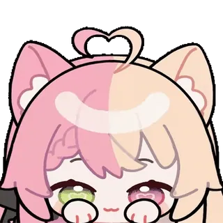 🥰 Milky Queen VTuber telegram sticker