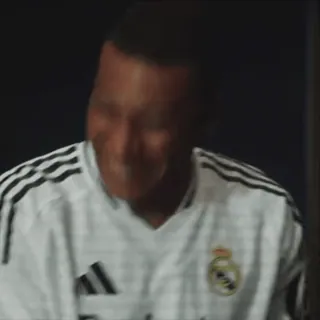☄️ Kylian Mbappe Real Madrid Vamos ahora con la numero 12 telegram sticker