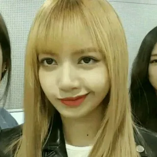 😏 Lisa kpop, singer, celebrity, woman telegram sticker