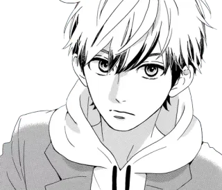 😒 anime, manga, boy, character telegram sticker