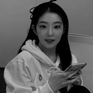 ⬛ Irene K-pop, Piosenkarka, Irene, Gwiazda, Red Velvet telegram sticker