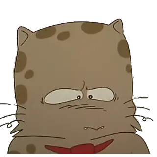 😾 telegram sticker