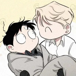 🌹 Kreskówka, Chibi, Słodkie, Postać, Anime telegram sticker
