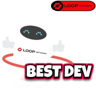 @LoopNetwork by @Stickers_Machine telegram stickers