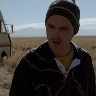 🚬 Jesse Pinkman Breaking Bad Jesse Pinkman, Breaking Bad, Aaron Paul, meme, reaction telegram sticker
