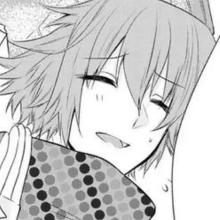 🌟 Anime, Manga, Postać, Smutny, Płacz, Kreskówka telegram sticker