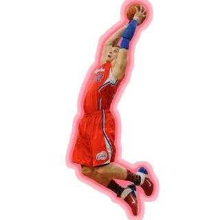 ⏫ Basketball, Sport, Athlète, Joueur, Dunk whatsapp sticker