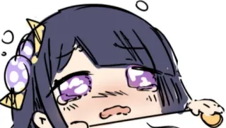🏖 anime, drawing, sticker, sad, crying telegram sticker