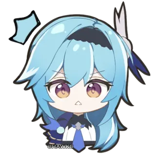 ❗️ @HAWKS anime, cartoon, sticker, character, digital art telegram sticker