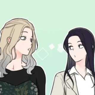 😩 femmes, dessin animé, illustration, personnages, expressions, conversation telegram sticker