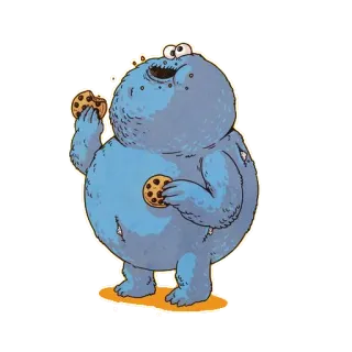 AlexSolis_FamousChunkies_glit4media whatsapp stickers