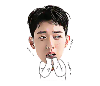 😣 telegram sticker