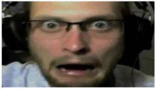 🥴 лицо, мужчина, очки, выражение, удивлен, в шоке telegram sticker