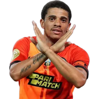 🙅‍♂️ fútbol, fútbol, atleta, deporte, jugador, celebración, brazos cruzados telegram sticker