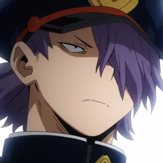 😤 Inasa Yoarashi My Hero Academia Аниме, Персонаж, Инаса Йоараши, Моя геройская академия, Герой, Студент whatsapp sticker